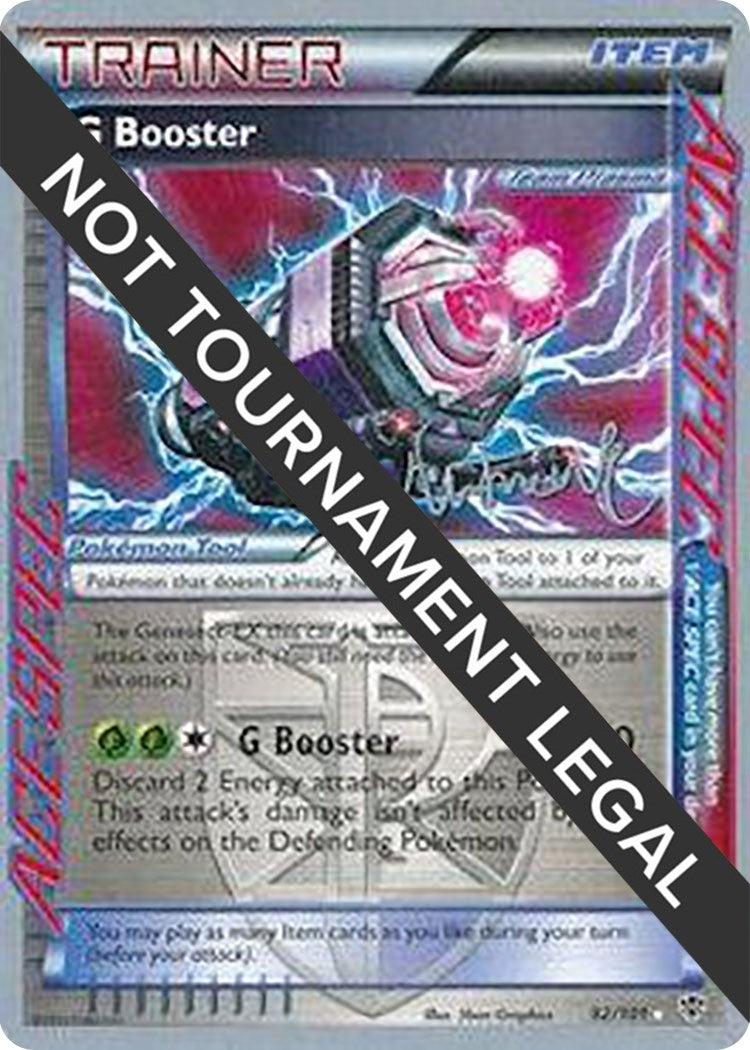 G Booster 2014 Andrew Estrada (92/101) [WCD]