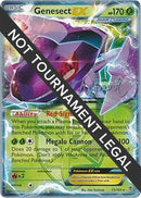 Genesect EX 2014 Andrew Estrada (11/101) [WCD]
