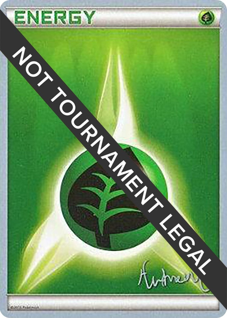 Grass Energy - 2014 (Andrew Estrada) (World Championship Decks)