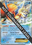 Keldeo EX 2014 Michikazu Tsuda (45/113) [WCD]