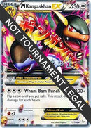 M Kangaskhan EX 2014 Michikazu Tsuda (79/106) [WCD]
