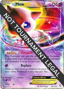 Mew EX 2014 Trent Orndorff (46/124) [WCD]