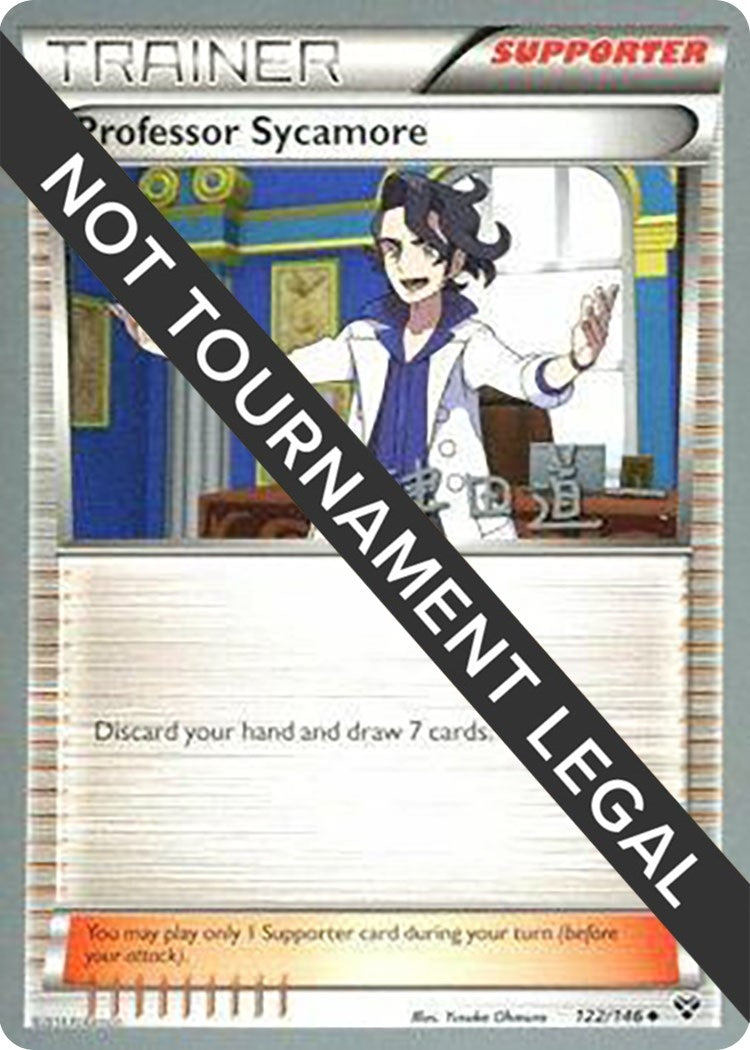 Professor Sycamore 2014 Michikazu Tsuda (122/146) [WCD]