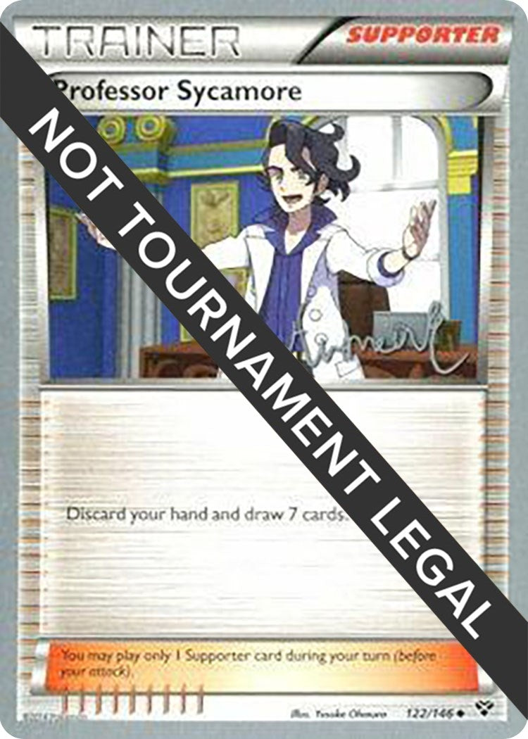 Professor Sycamore 2014 Andrew Estrada (122/146) [WCD]