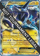 Thundurus EX 2014 Haruto Kobayashi (38/116) [WCD]