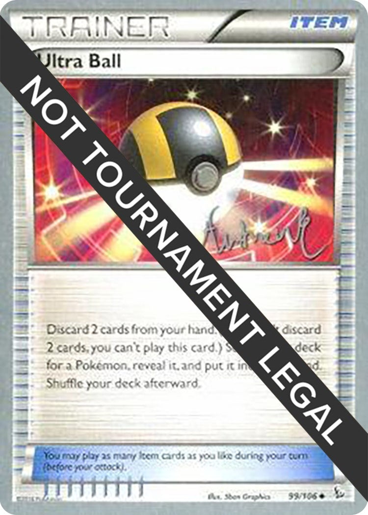 Ultra Ball 2014 Andrew Estrada (102/108) [WCD]