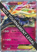 Xerneas EX 2014 Michikazu Tsuda (97/146) [WCD]