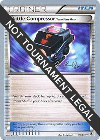 Battle Compressor Team Flare Gear 2015 Jacob Van Wagner (92/119) [WCD]