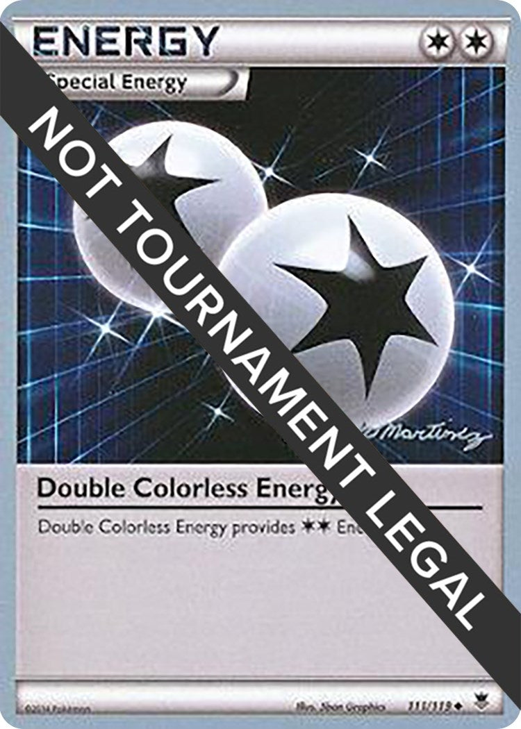 Double Colorless Energy 2015 Patrick Martinez (111/119) [WCD]