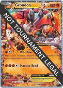 Groudon EX 2015 Alejandro Ng Guzman (85/160) [WCD]