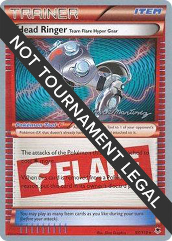 Head Ringer Team Flare Hyper Gear 2015 Patrick Martinez (97/119) [WCD]