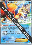 Keldeo EX 2015 Jacob Van Wagner (49/149) [WCD]