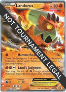 Landorus EX 2015 Rowan Stavenow (89/149) [WCD]
