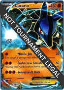 Lucario EX 2015 Rowan Stavenow (54/111) [WCD]