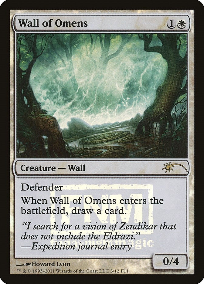 Wall of Omens [FNM]