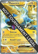 Manectric EX 2015 Patrick Martinez (23/119) [WCD]