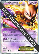 Mewtwo EX 2015 Jacob Van Wagner (54/113) [WCD]