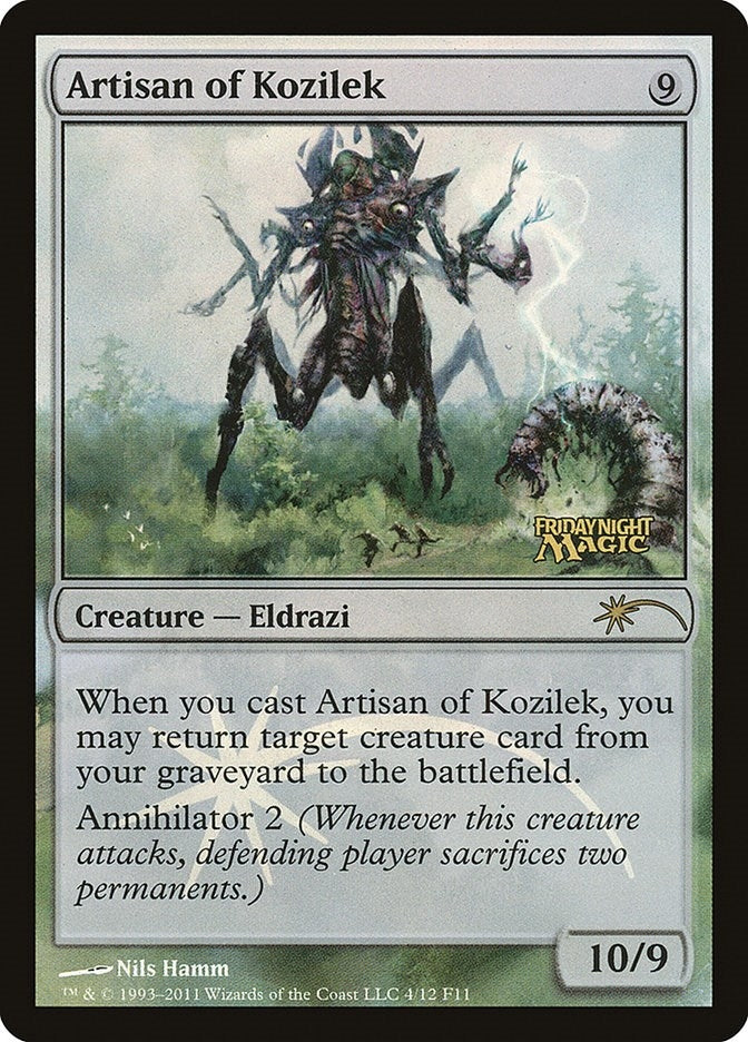 Artisan of Kozilek (4) [FNM]