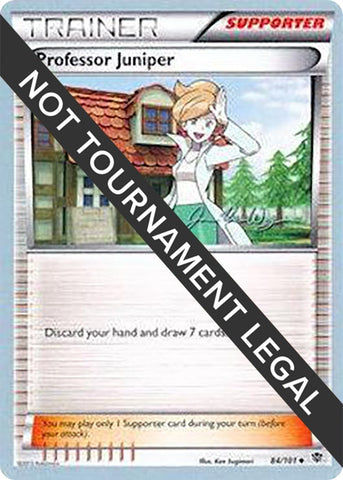 Professor Juniper 2015 Jacob Van Wagner (84/101) [WCD]