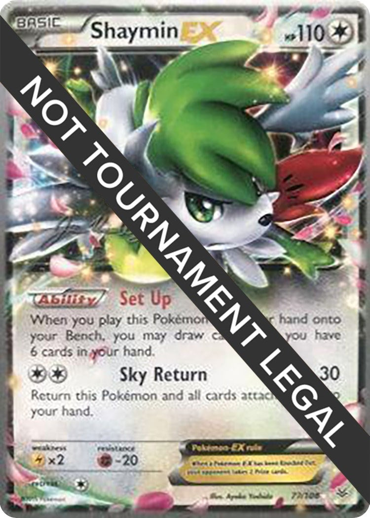 Shaymin EX 2015 Jacob Van Wagner (77/108) [WCD]