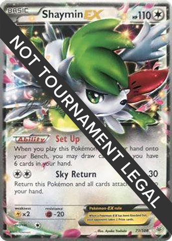 Shaymin EX 2015 Jacob Van Wagner (77/108) [WCD]