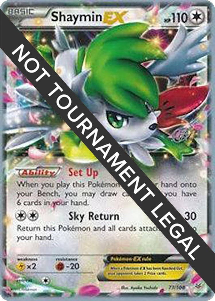 Shaymin EX 2015 Rowan Stavenow (77/108) [WCD]