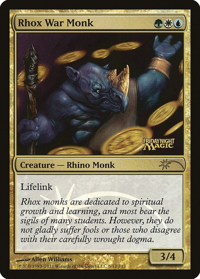 Rhox War Monk [FNM]