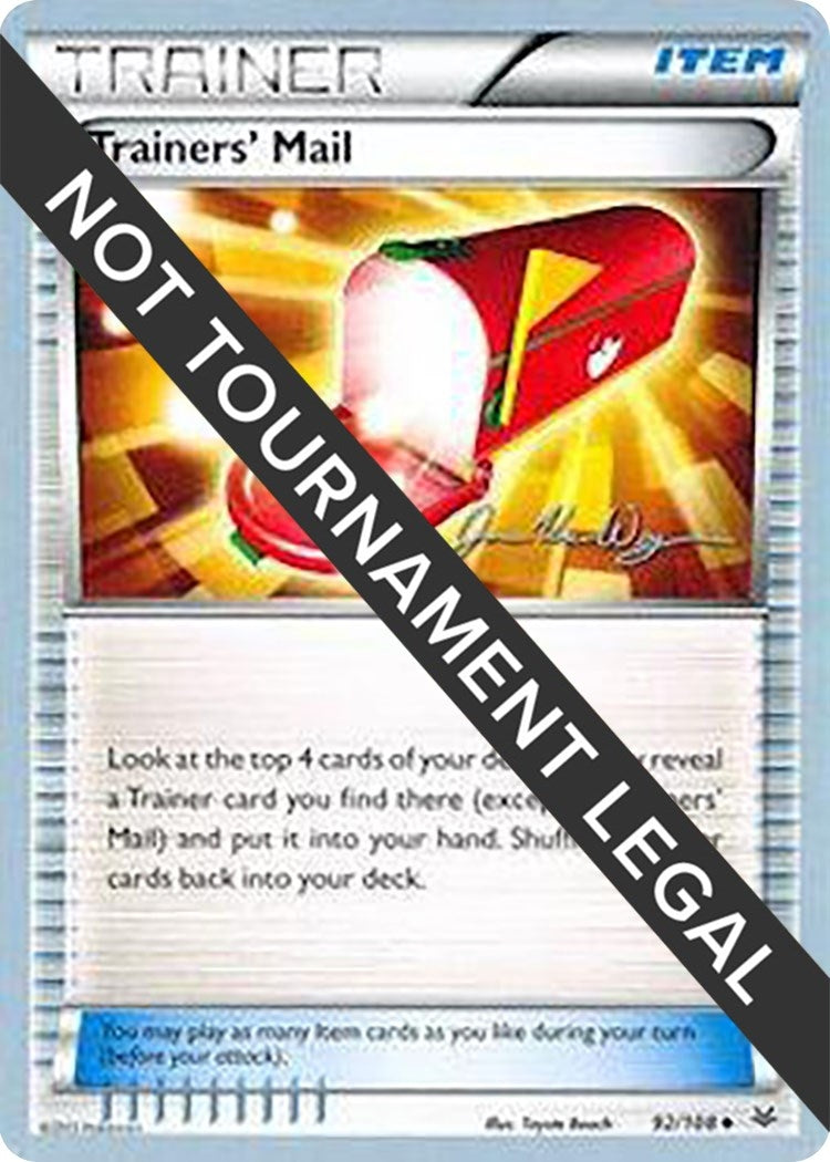 Trainers Mail 2015 Jacob Van Wagner (92/108) [WCD]