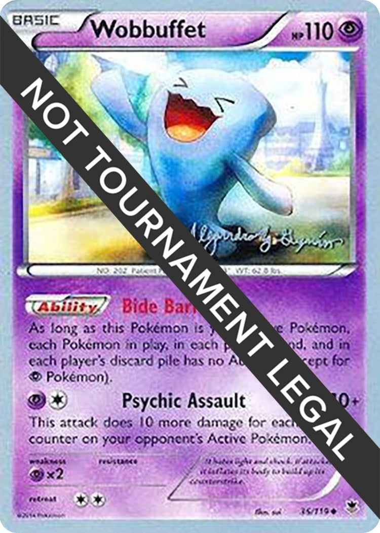 Wobbuffet 2015 Alejandro Ng Guzman (36/119) [WCD]