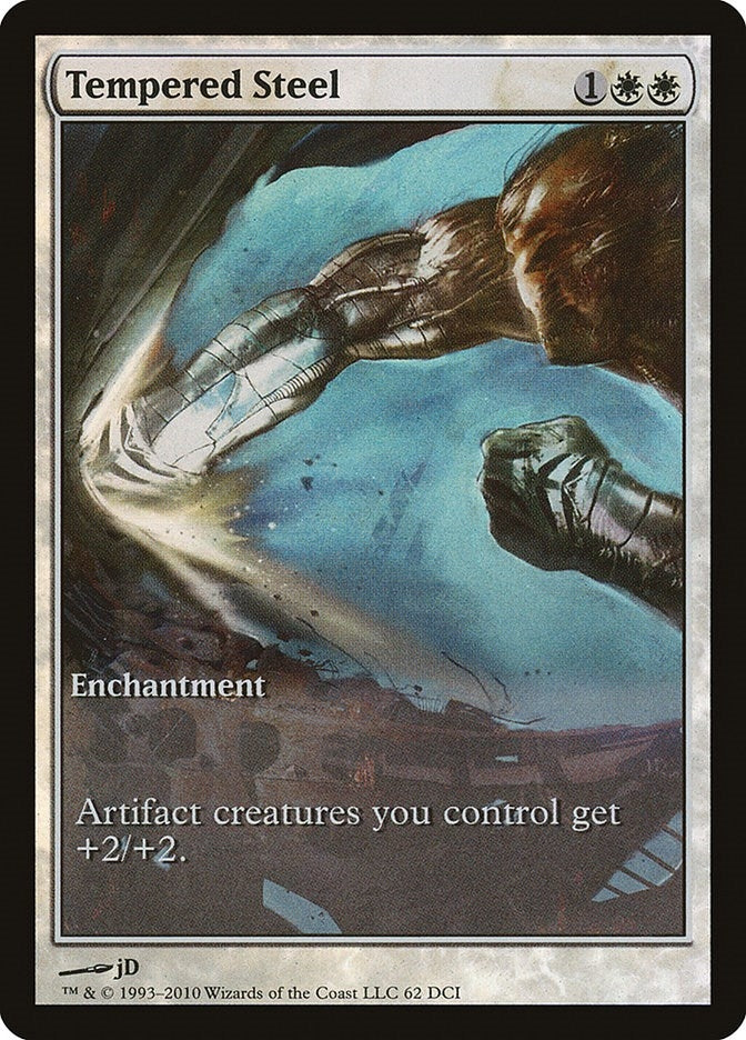 Tempered Steel (62) [GAME]