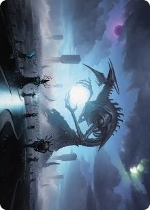 Blue Suns Twilight Art Card (13) [ASONE]
