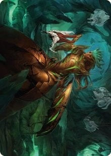 Glissa Sunslayer Art Card (47) [ASONE]