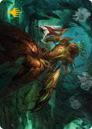 Glissa Sunslayer Art Card Gold Stamped Signature (47) [ASONE]