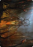 Solphim Mayhem Dominus Art Card Gold Stamped Signature (35) [ASONE]