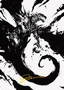 Capricious Hellraiser Art Card Gold Stamped Signature (73) [ASONE]