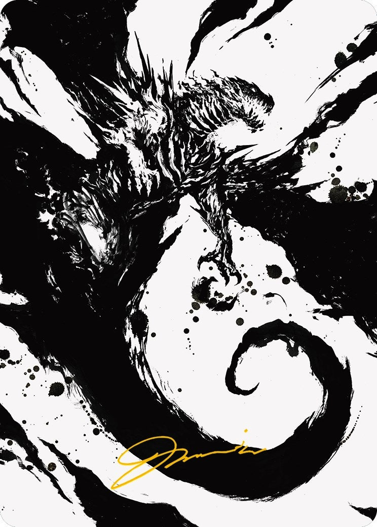 Capricious Hellraiser Art Card Gold Stamped Signature (73) [ASONE]