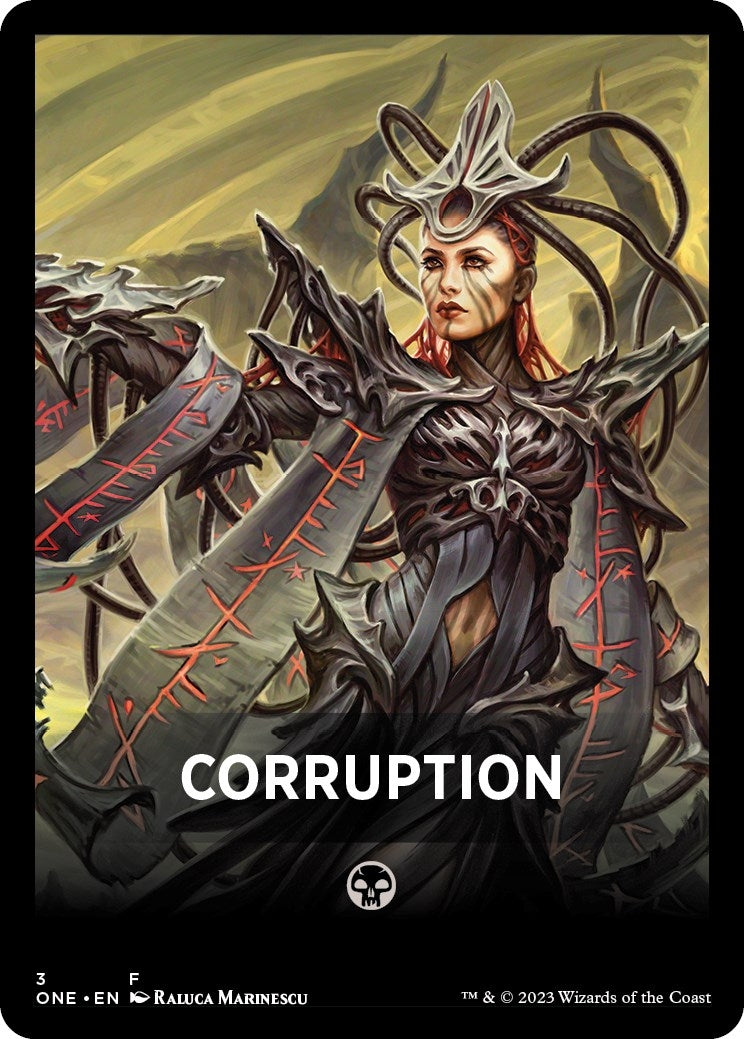 Corruption Theme Card (3) [ONE]