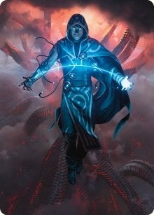 Jace the Perfected Mind Art Card 15 81 (15) [ASONE]