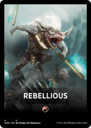 Rebellious Theme Card (4) [ONE]