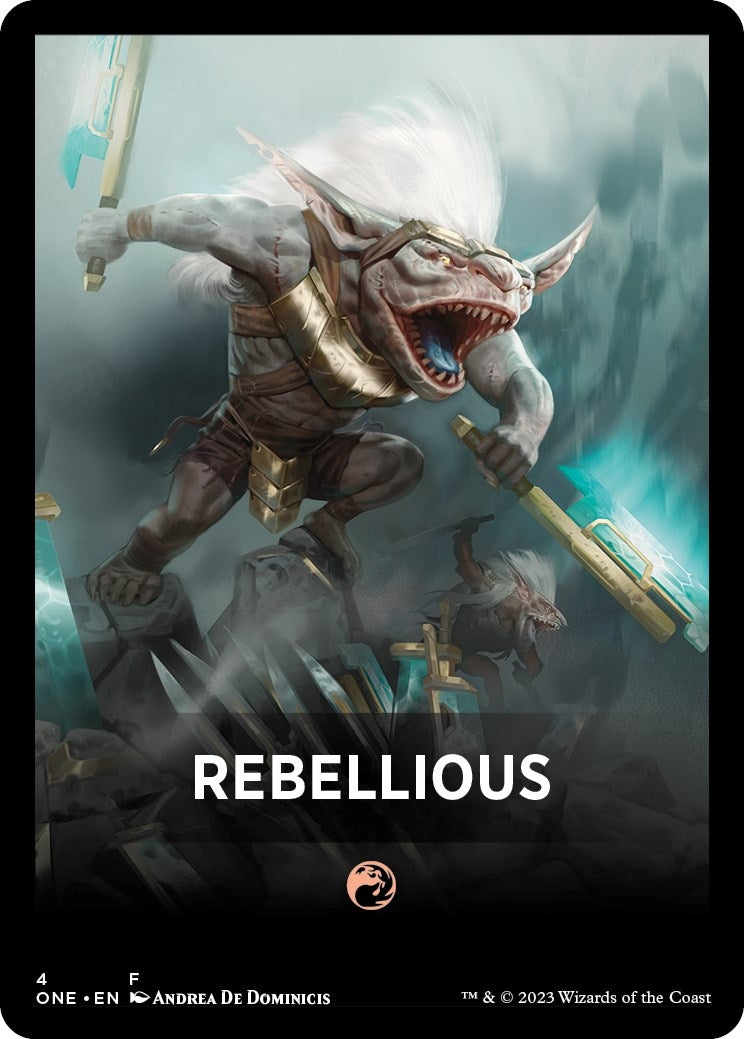 Rebellious Theme Card (4) [ONE]