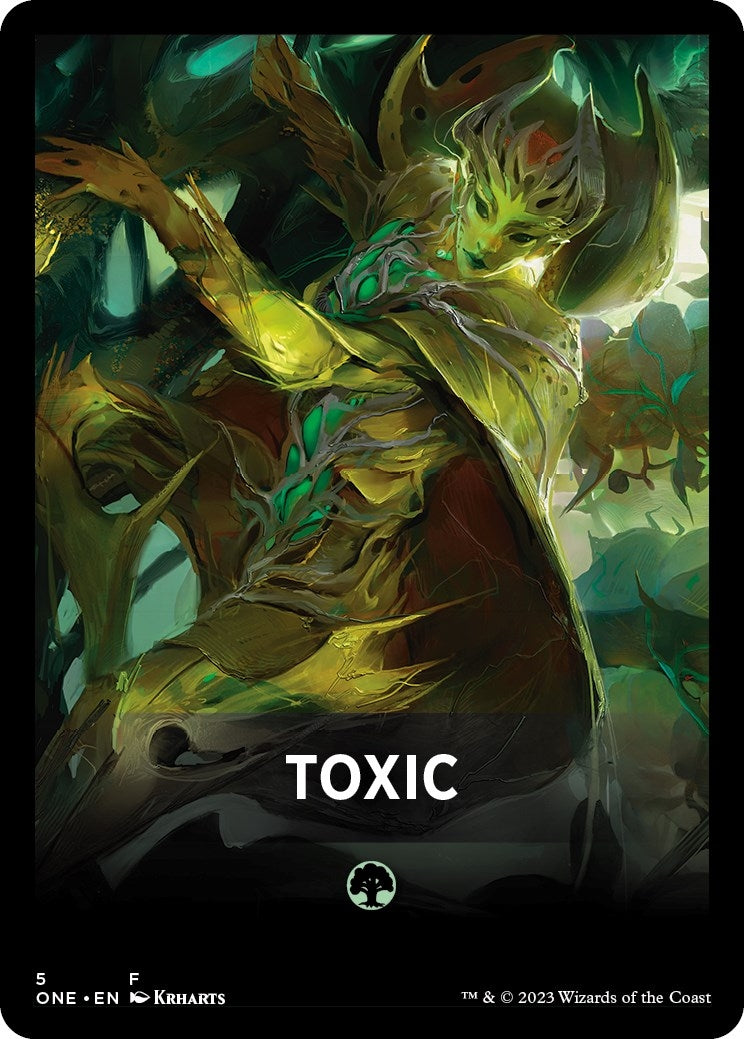 Toxic Theme Card (5) [ONE]