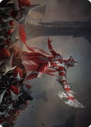 Mite Overseer Art Card [Phyrexia: All Will Be One Art Series]
