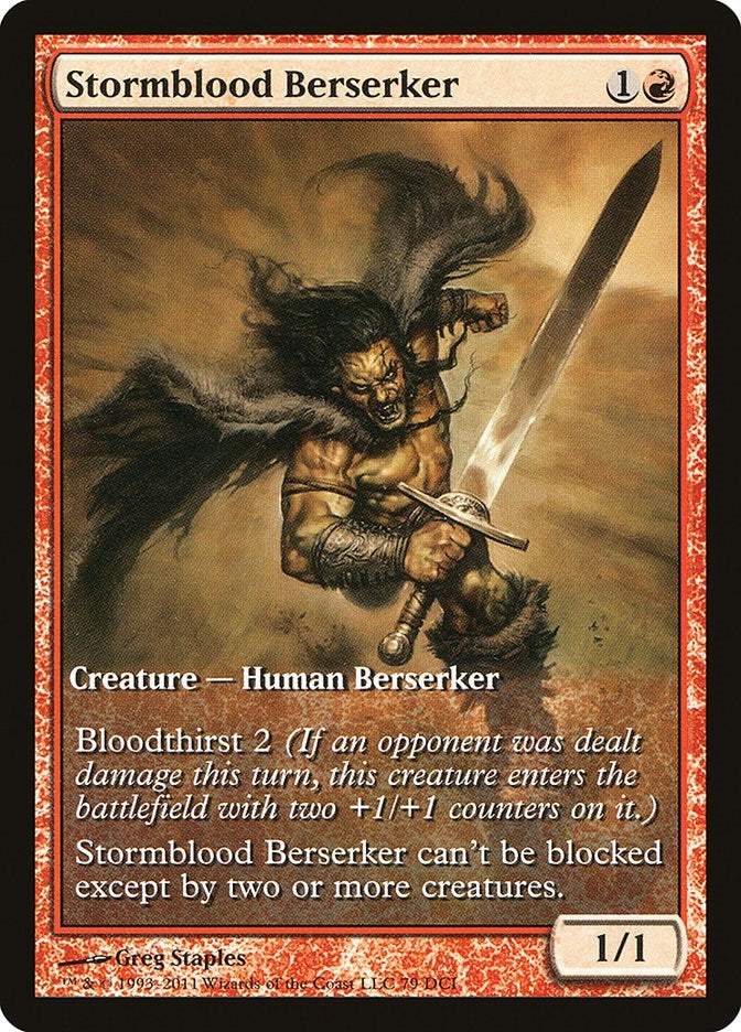 Stormblood Berserker (156) [GAME]