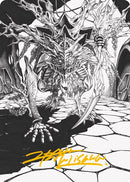 Thrun Breaker of Silence Art Card Gold Stamped Signature (76) [ASONE]
