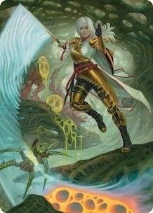 The Eternal Wanderer Art Card (3) [ASONE]