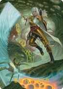 The Eternal Wanderer Art Card Gold Stamped Signature (3) [ASONE]