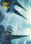 Seachrome Coast Art Card Gold Stamped Signature (61) [ASONE]