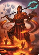 Koth Fire of Resistance Art Card (31) [ASONE]