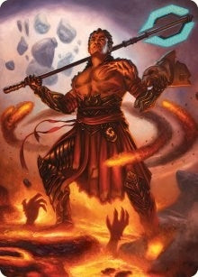 Koth Fire of Resistance Art Card (31) [ASONE]