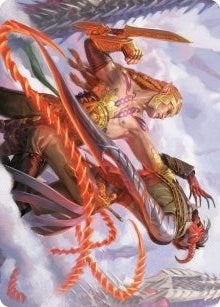Tyvars Stand Art Card (43) [ASONE]